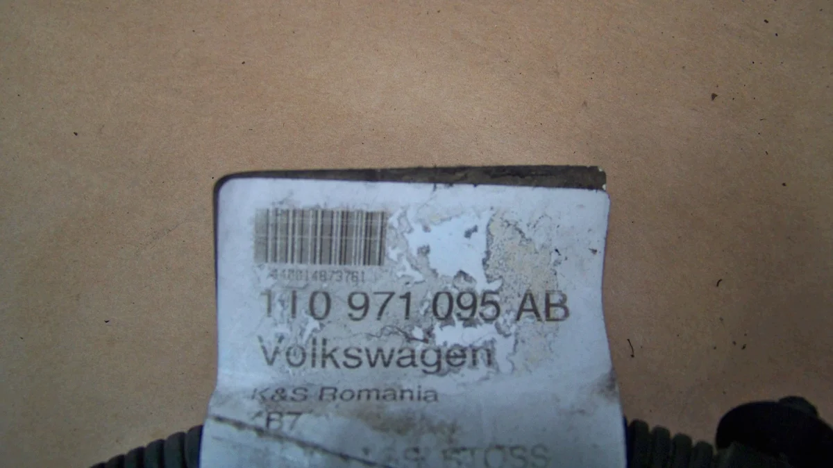 Faisceau pare-chocs VW Touran Caddy 1T0971095AB image 6