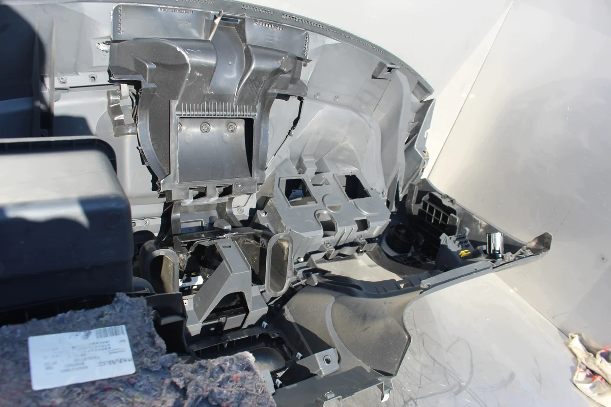 Dacia Lodgy Armaturenbrett Konsole gebraucht image 8