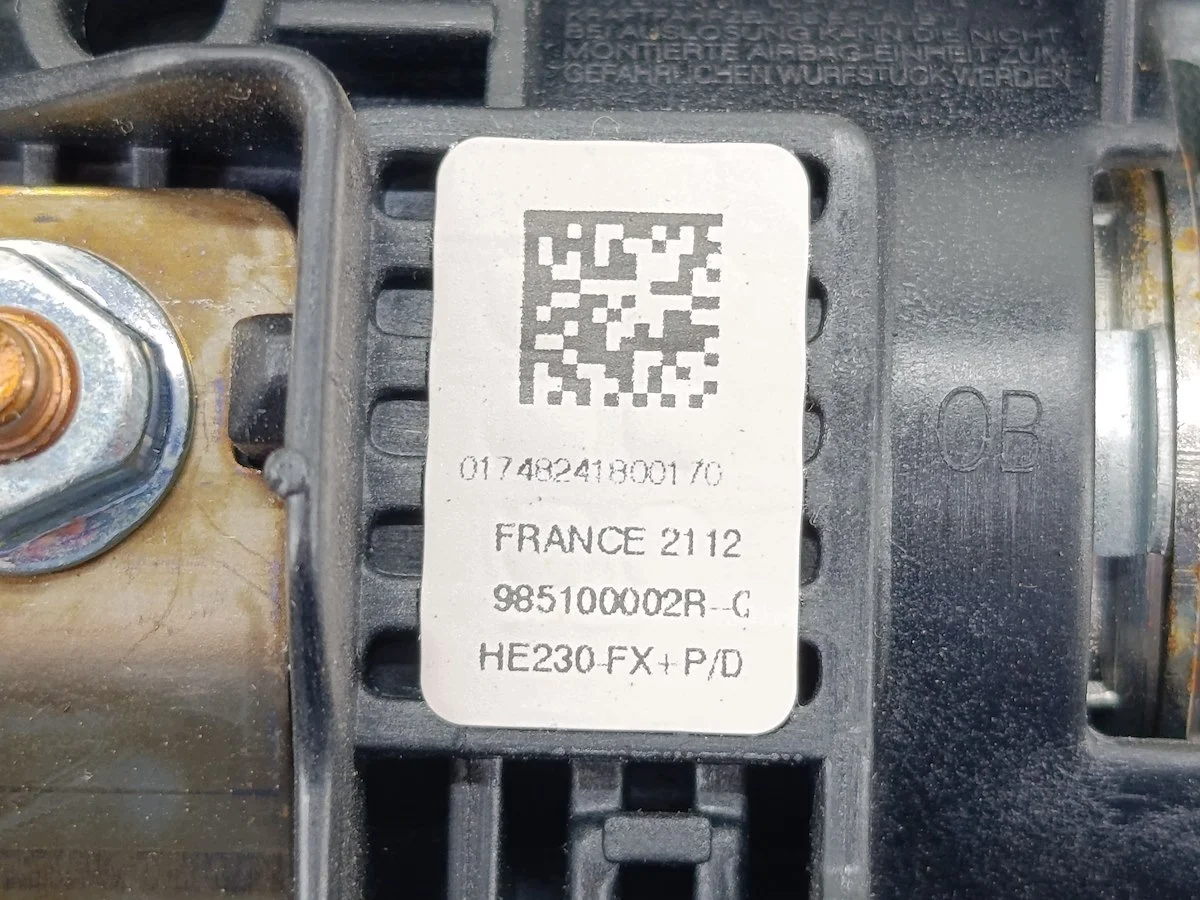 Lenkrad mit Airbag Renault Laguna III image 4