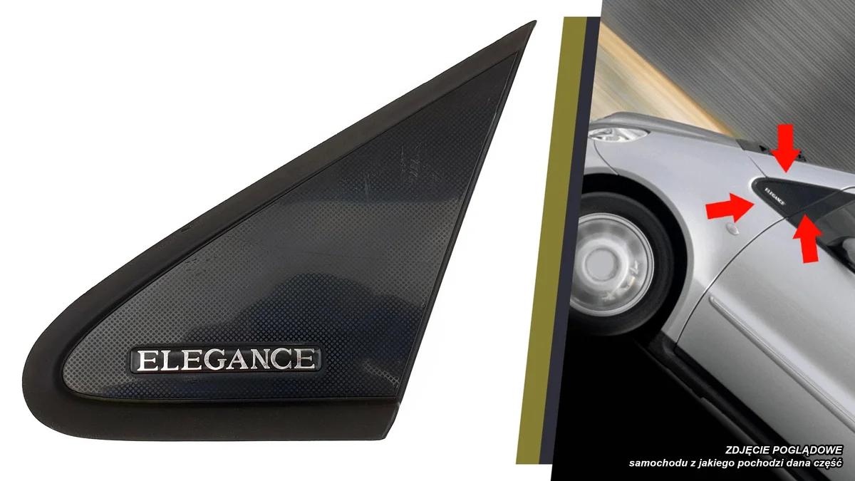 Tapa Guardabarros Mercedes W168 Izquierdo OEM KD6957