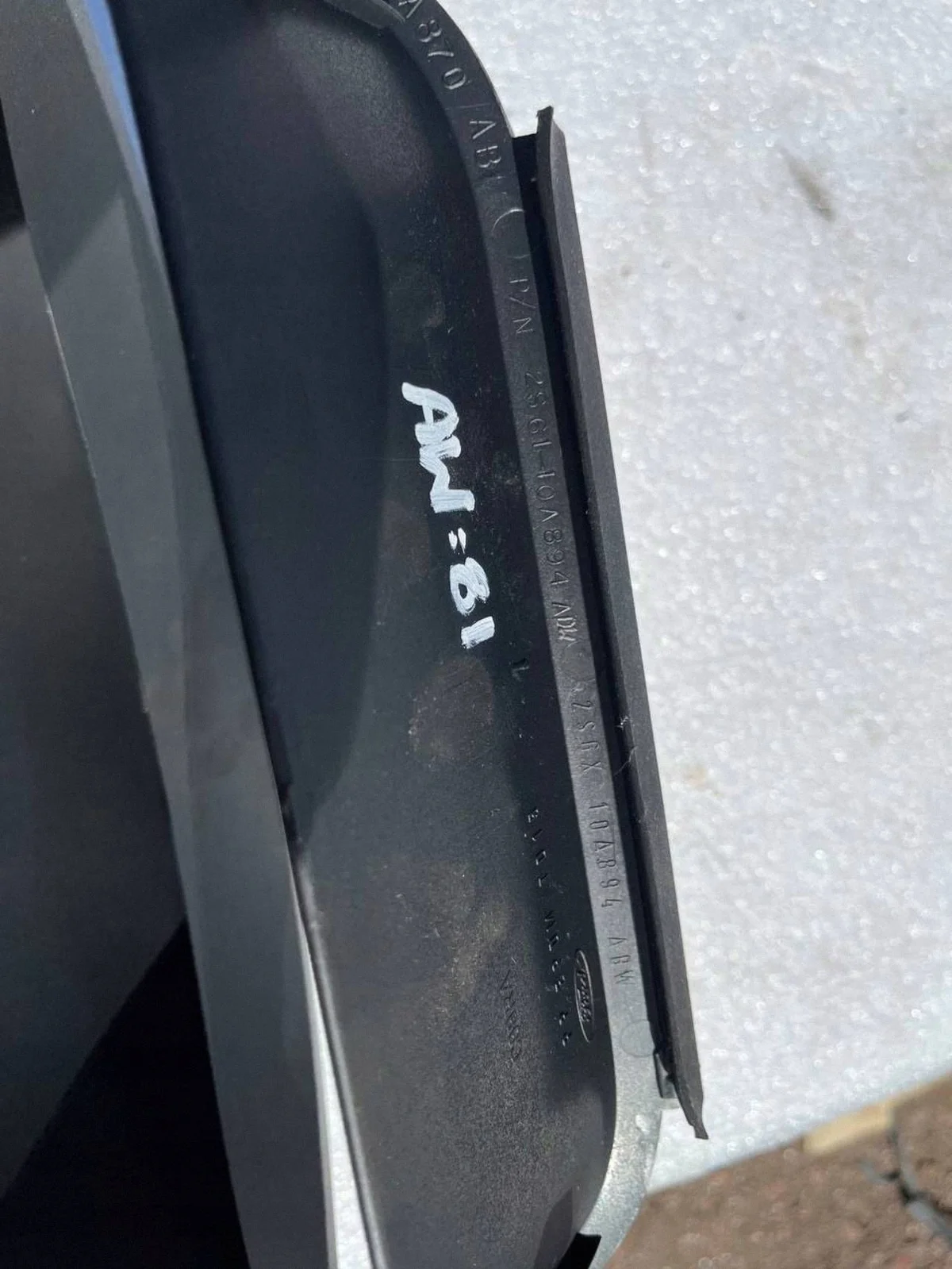 Boîtier compteur Ford Fiesta 2S6110A894A image 3