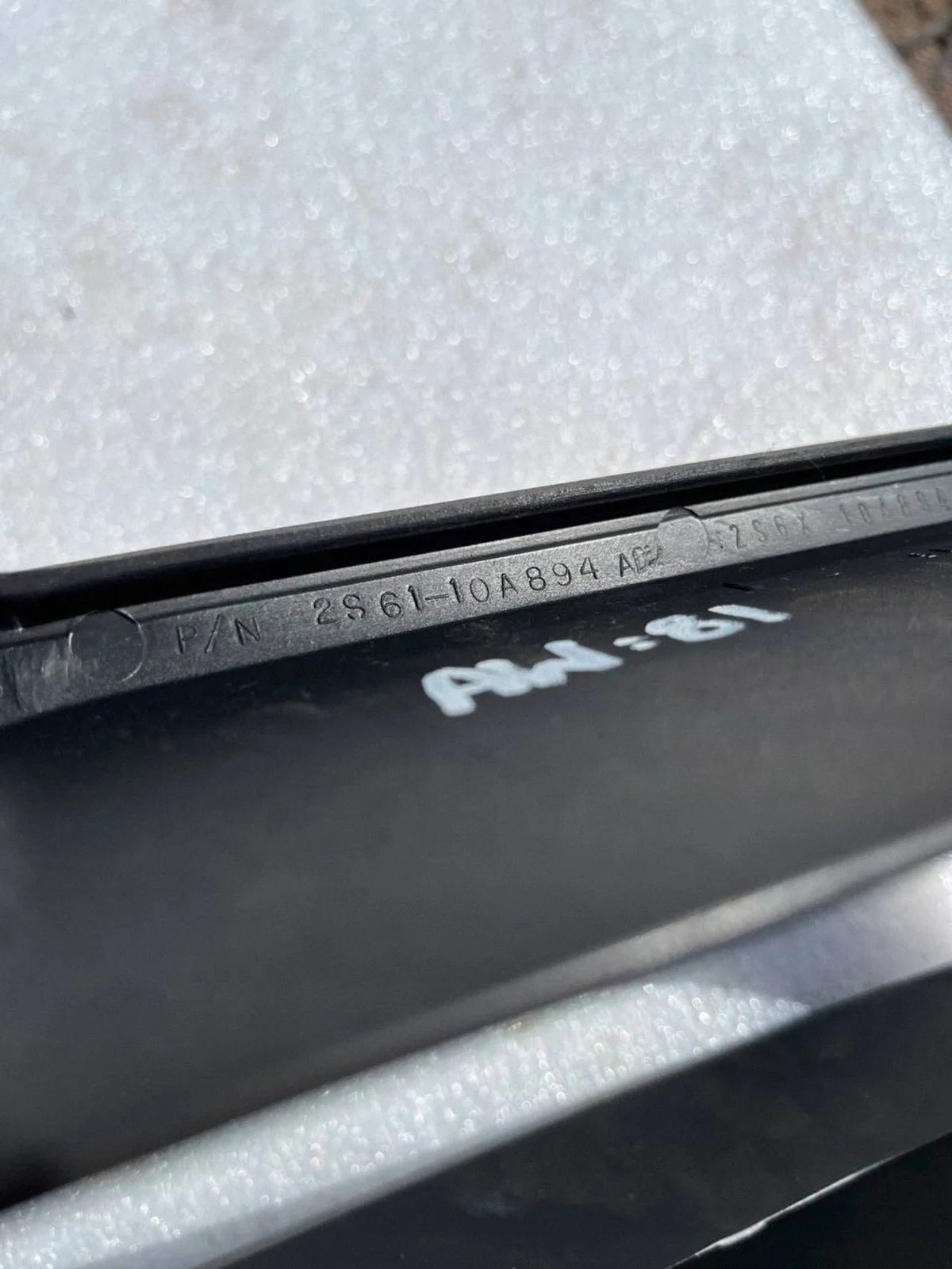 Boîtier compteur Ford Fiesta 2S6110A894A image 4