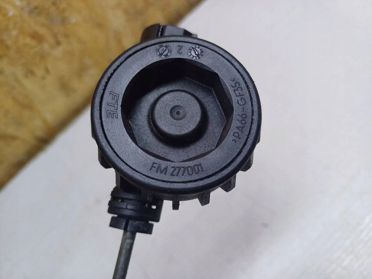 2012 Opel Zafira C Hydraulischer Kupplungsschlauch FM277001 image 4