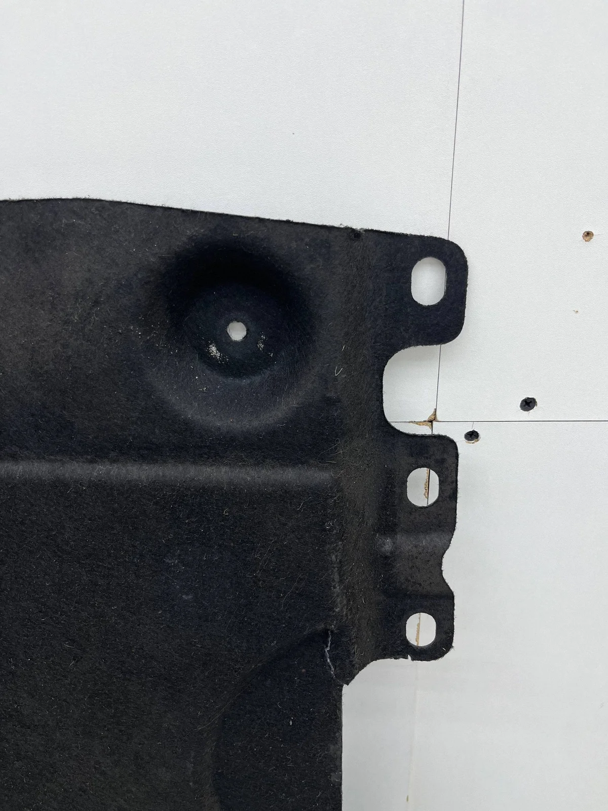 BMW X3 F25 Unterbodenschutz Links 7348759 image 3