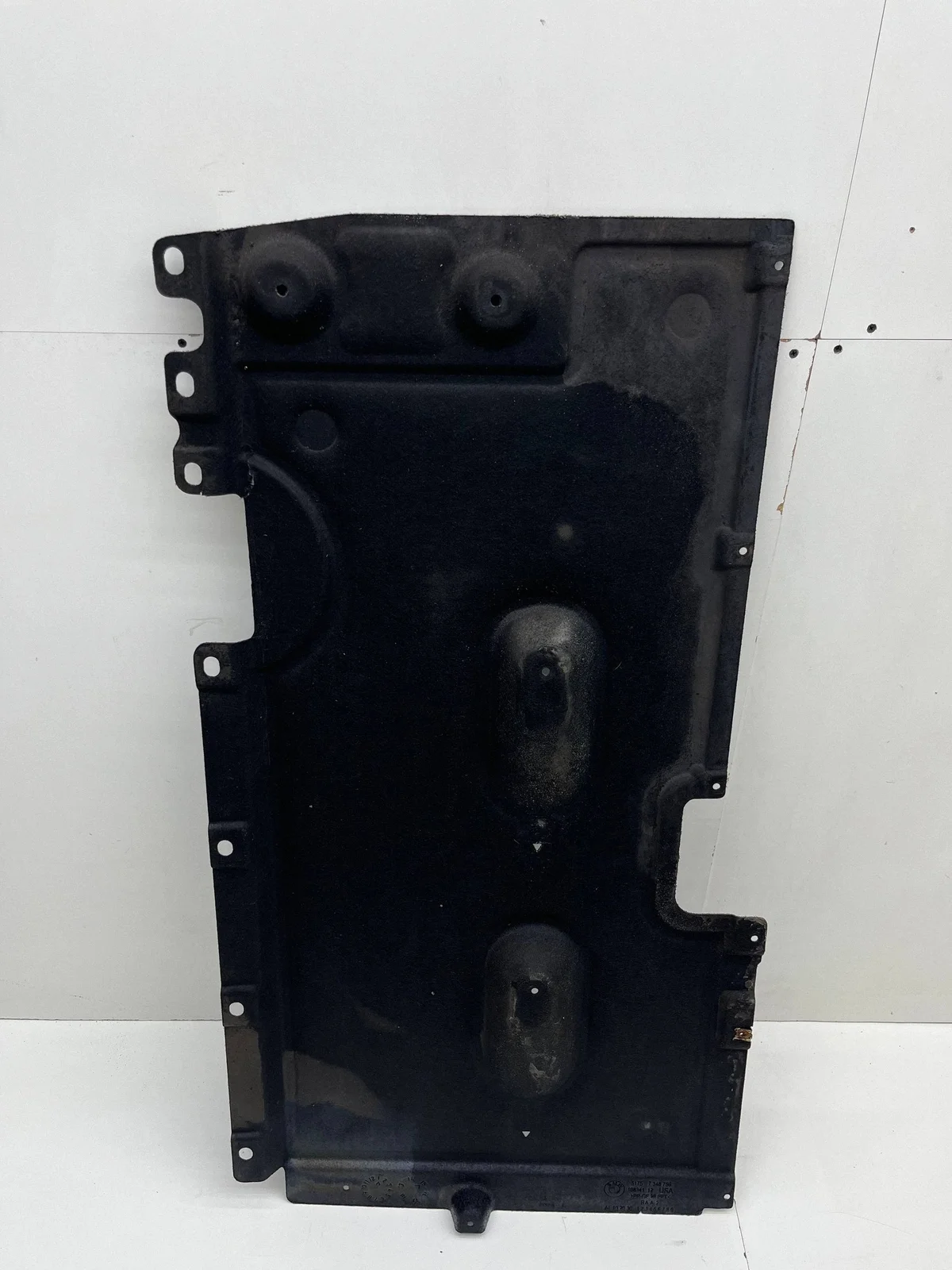 BMW X3 F25 Unterbodenschutz Links 7348759 image 4