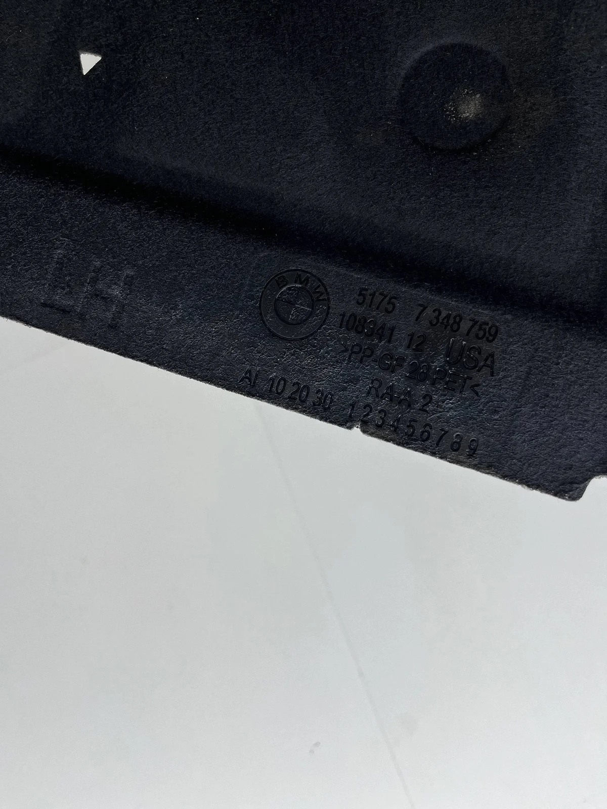 BMW X3 F25 Unterbodenschutz Links 7348759 image 6