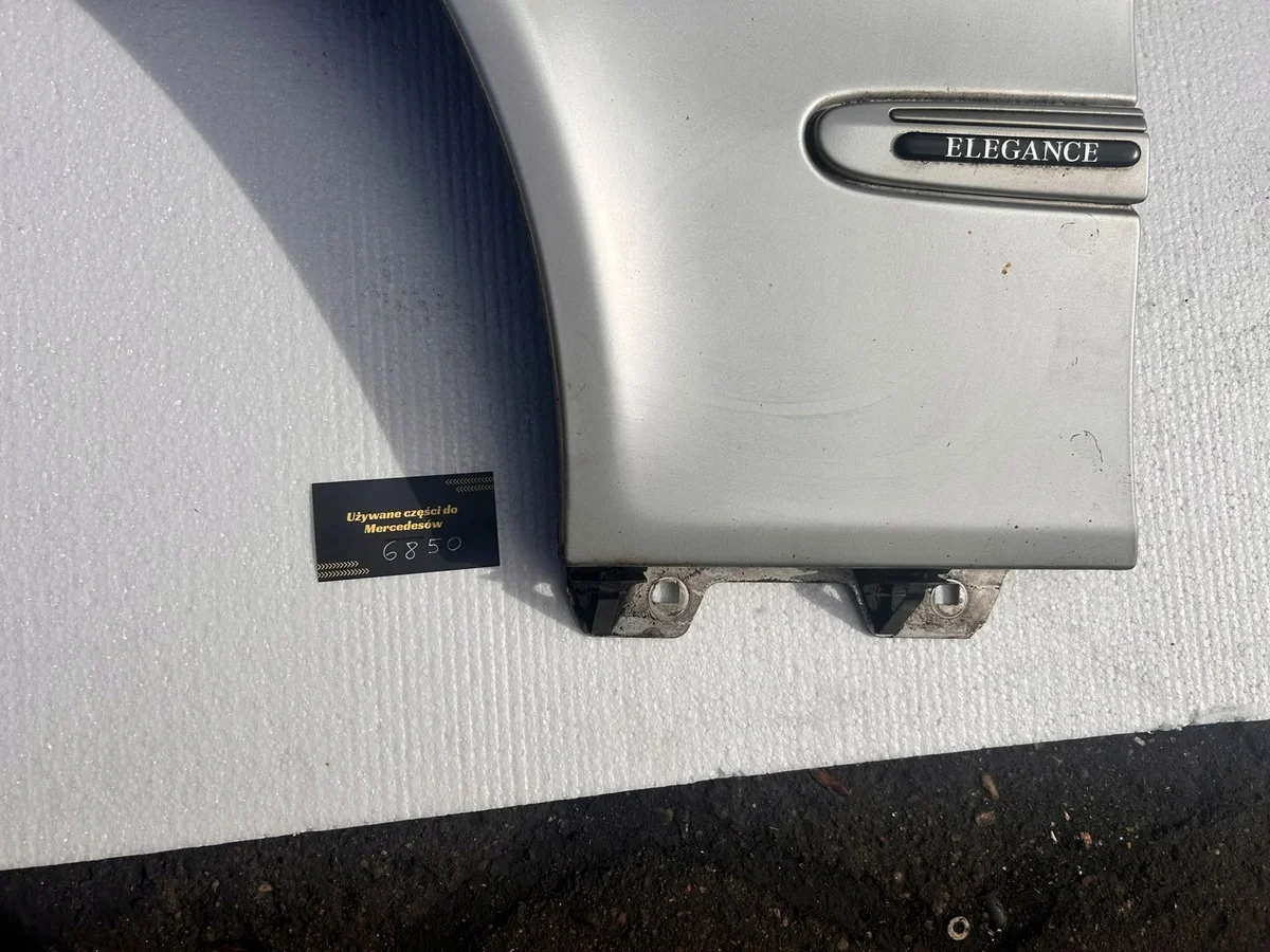 MERCEDES E-KLASSE W211 Kotflügel vorne links image 3