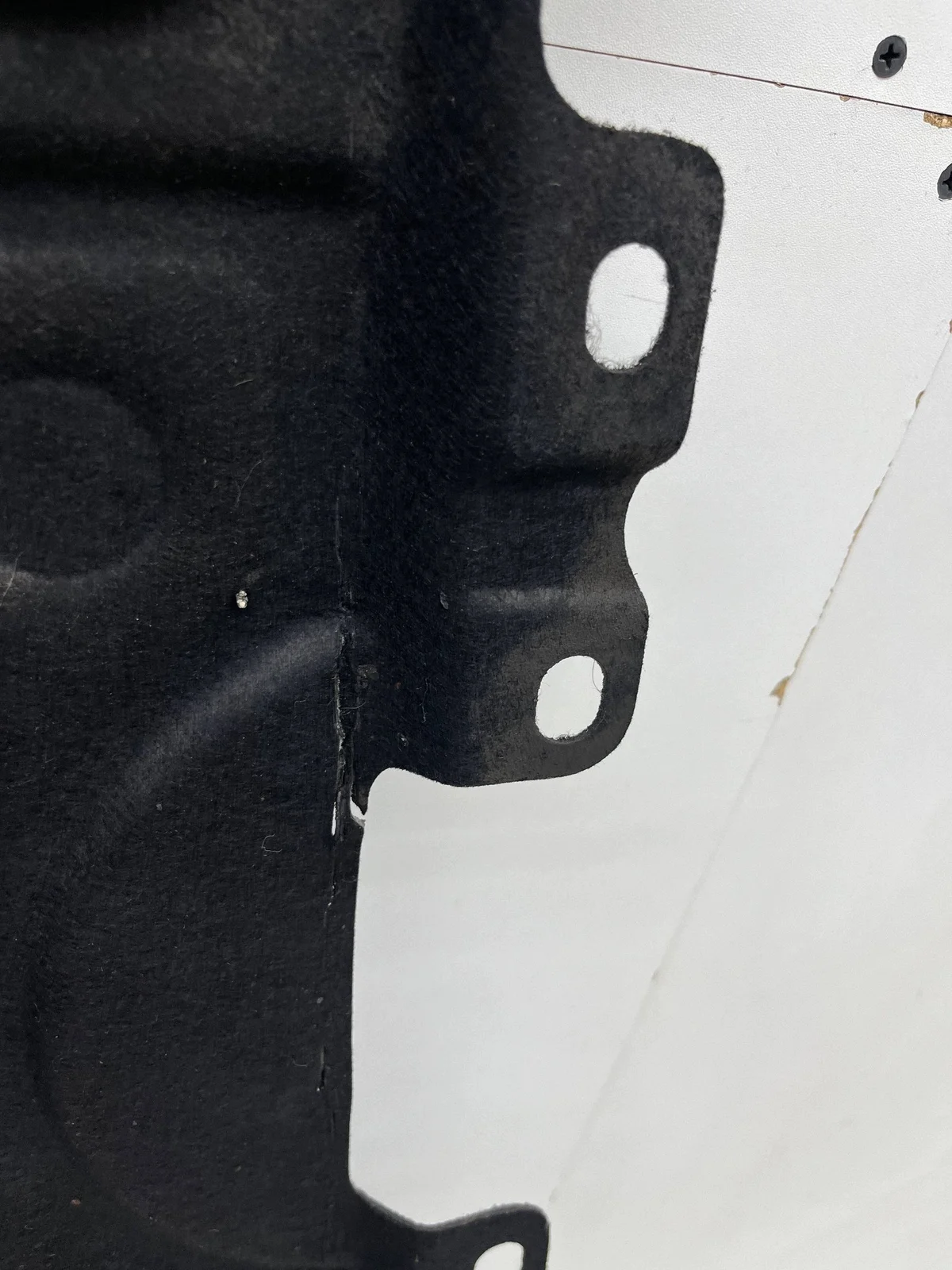 BMW X3 F25 Unterbodenschutz rechts image 4