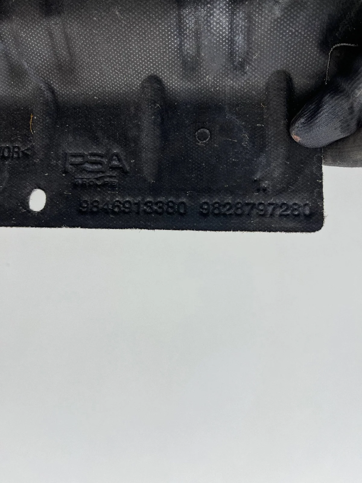 Opel Astra L VI Unterfahrschutz Motor 9844529580 image 4