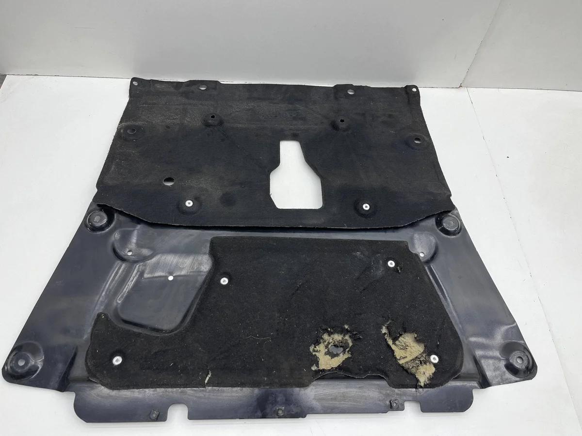 Dacia Bigster Unterfahrschutz Motor 758922416R