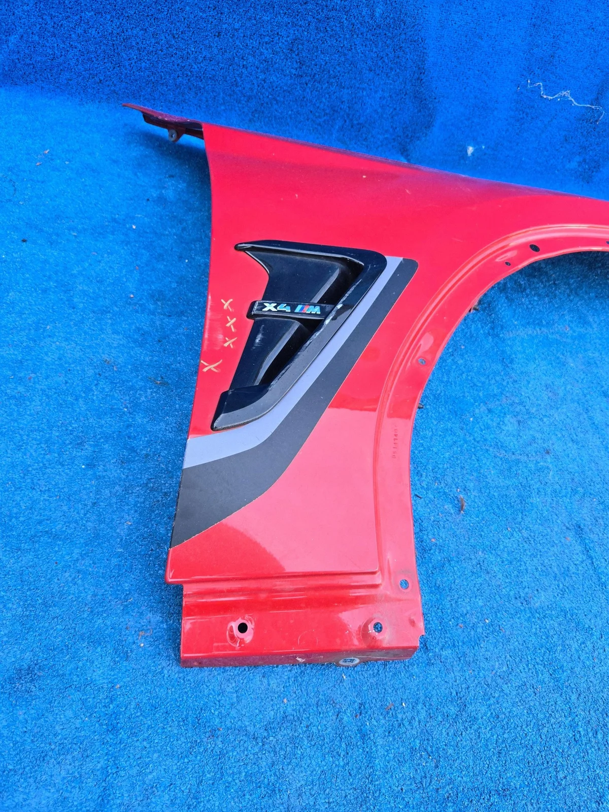 Parafango anteriore destro BMW G01 G02 F97 F98