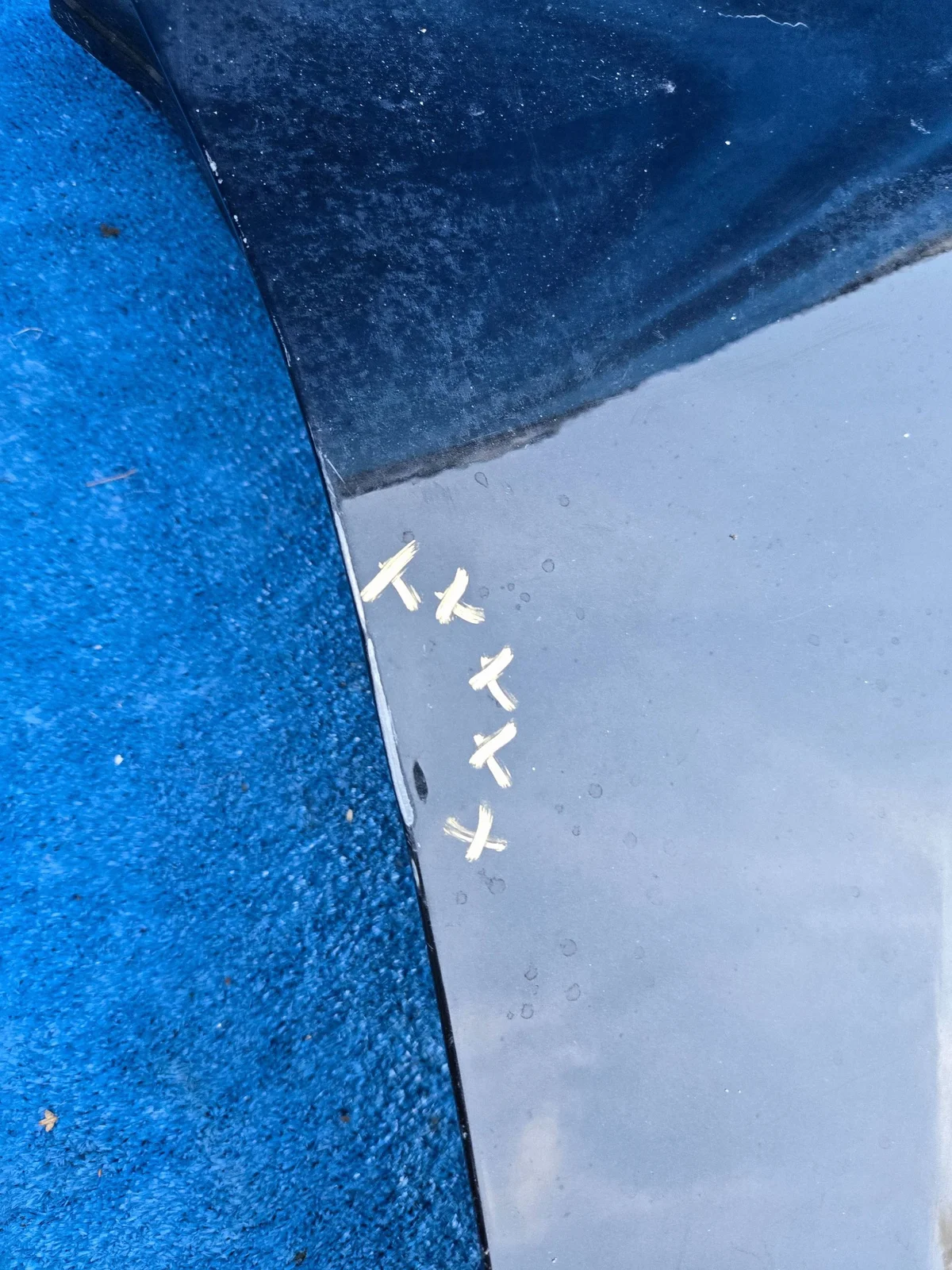 BMW 2 F45 F46 Kotflügel Rechts Vorne image 9