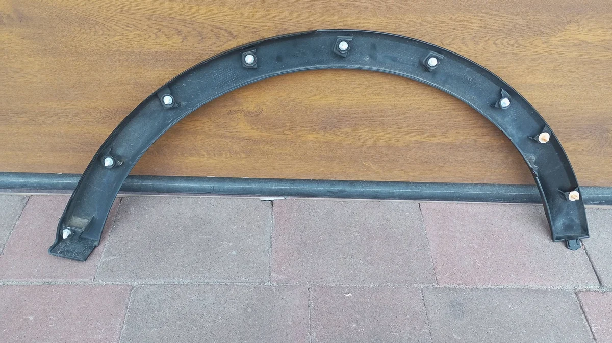 Moldura Guardabarros Renault Captur I 788A20643R image 3