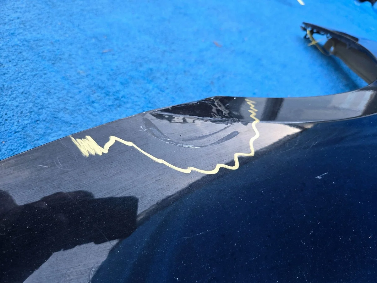 Kotflügel Vorne Rechts BMW 2 F45 F46 image 9