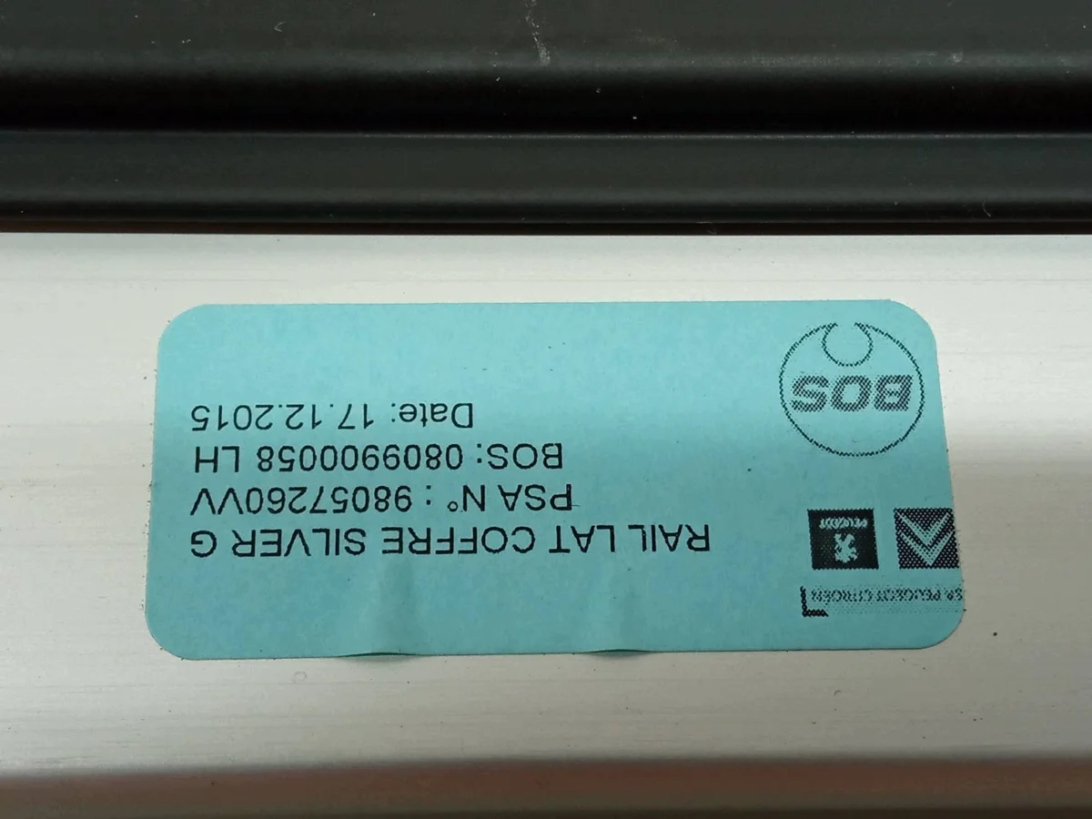 Schutz für Dachträger-Schiene Peugeot 308 II Kombi image 3