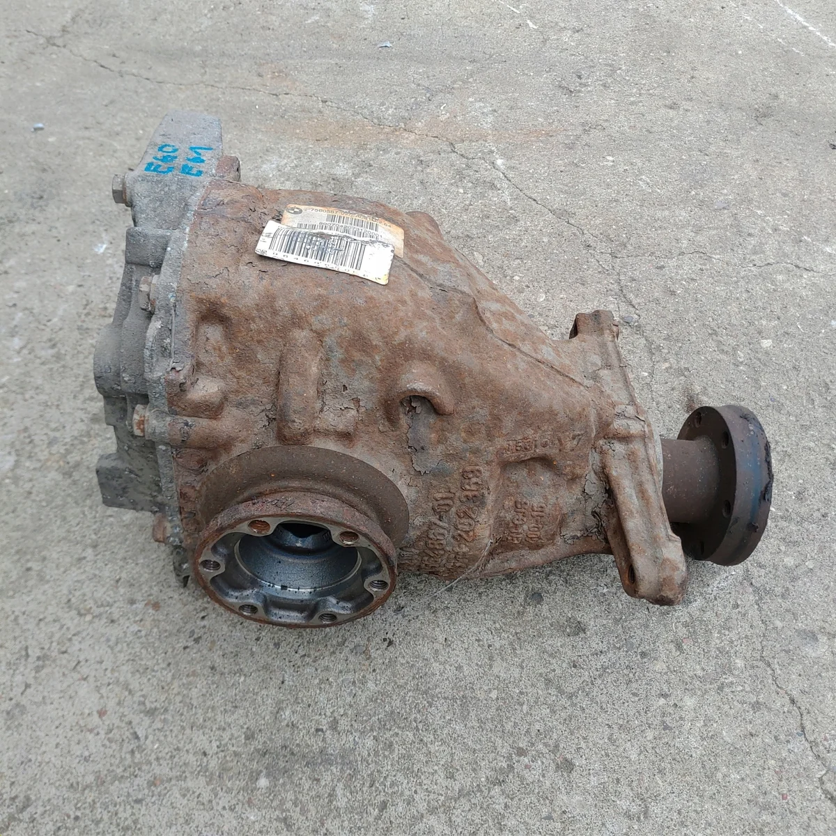 BMW 7560587 Most Tylny Usato image 3