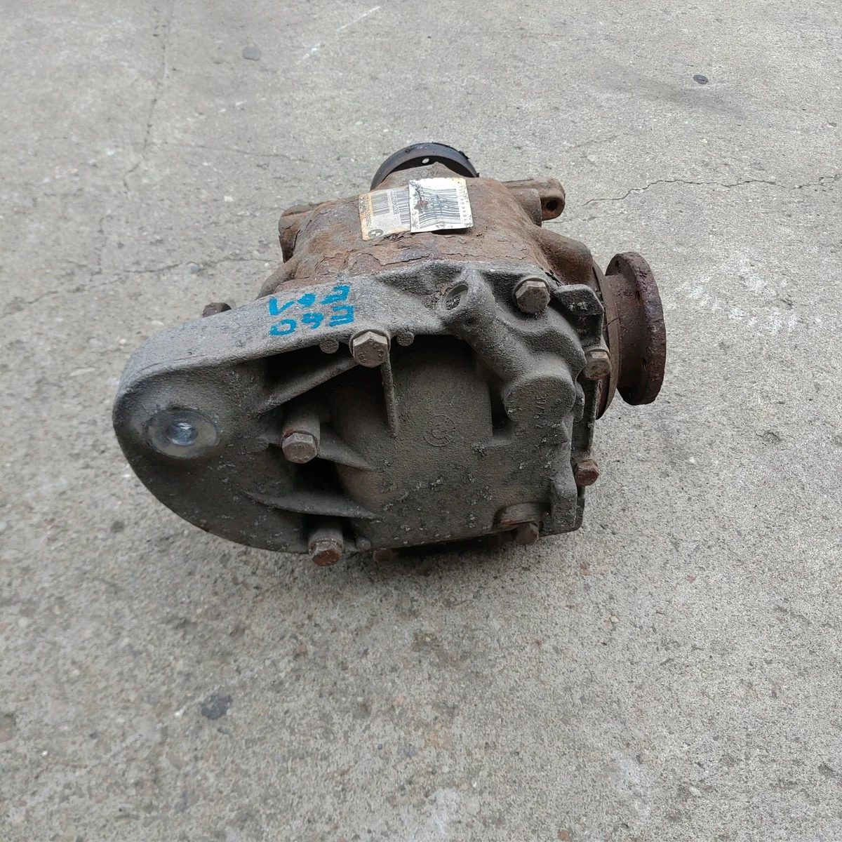 BMW 7560587 Most Tylny Usato image 5