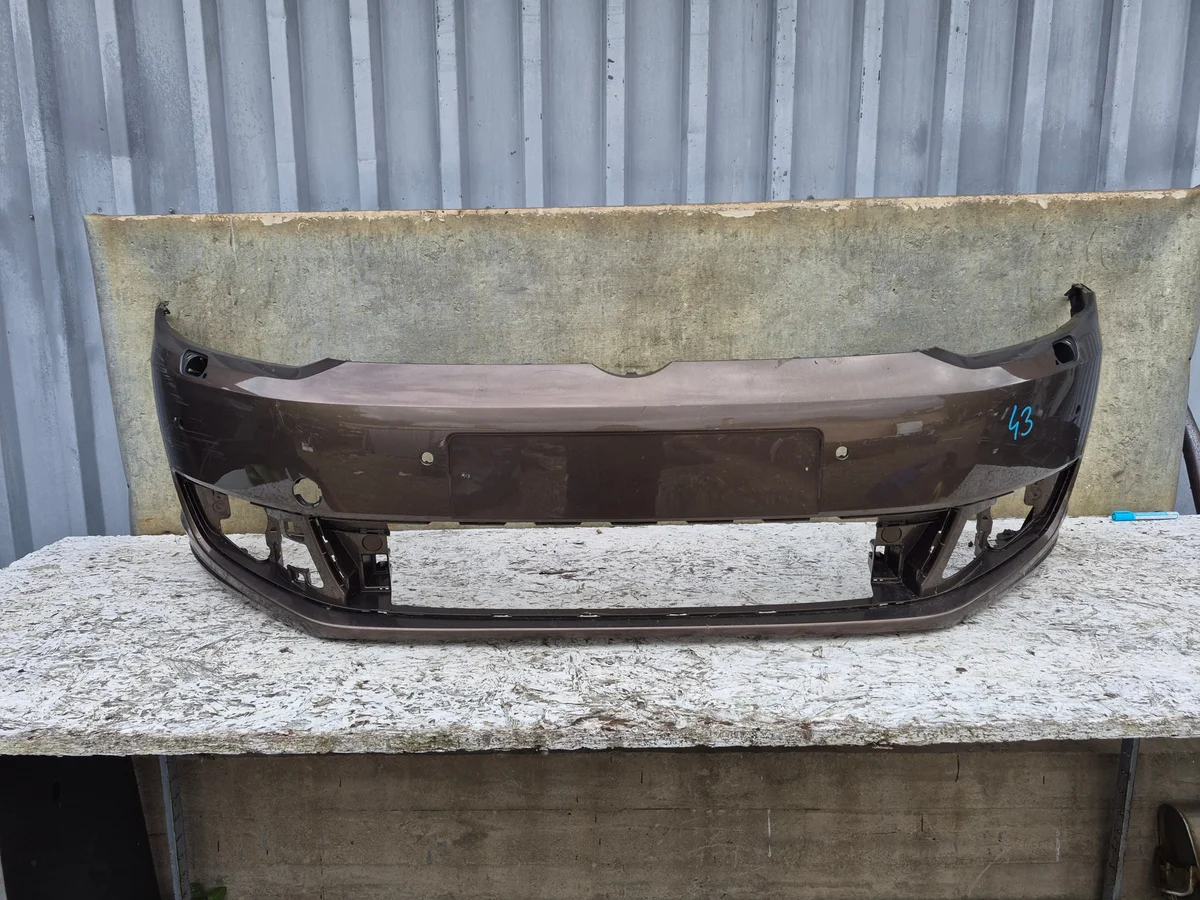 VW TOURAN I Zderzak Przód 1T0807221M