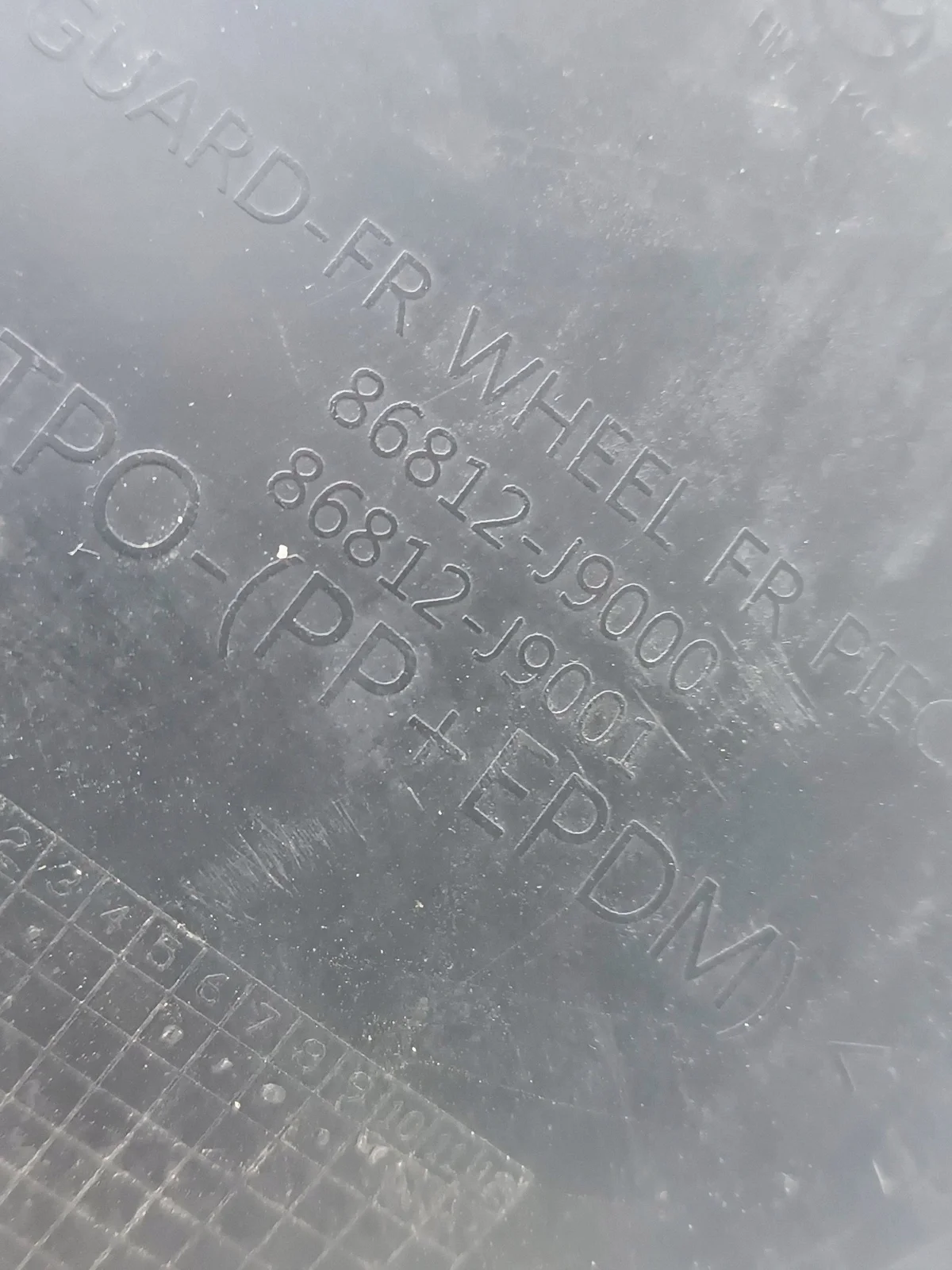 Radlauf vorne rechts Hyundai Kona 86812J9000 image 5
