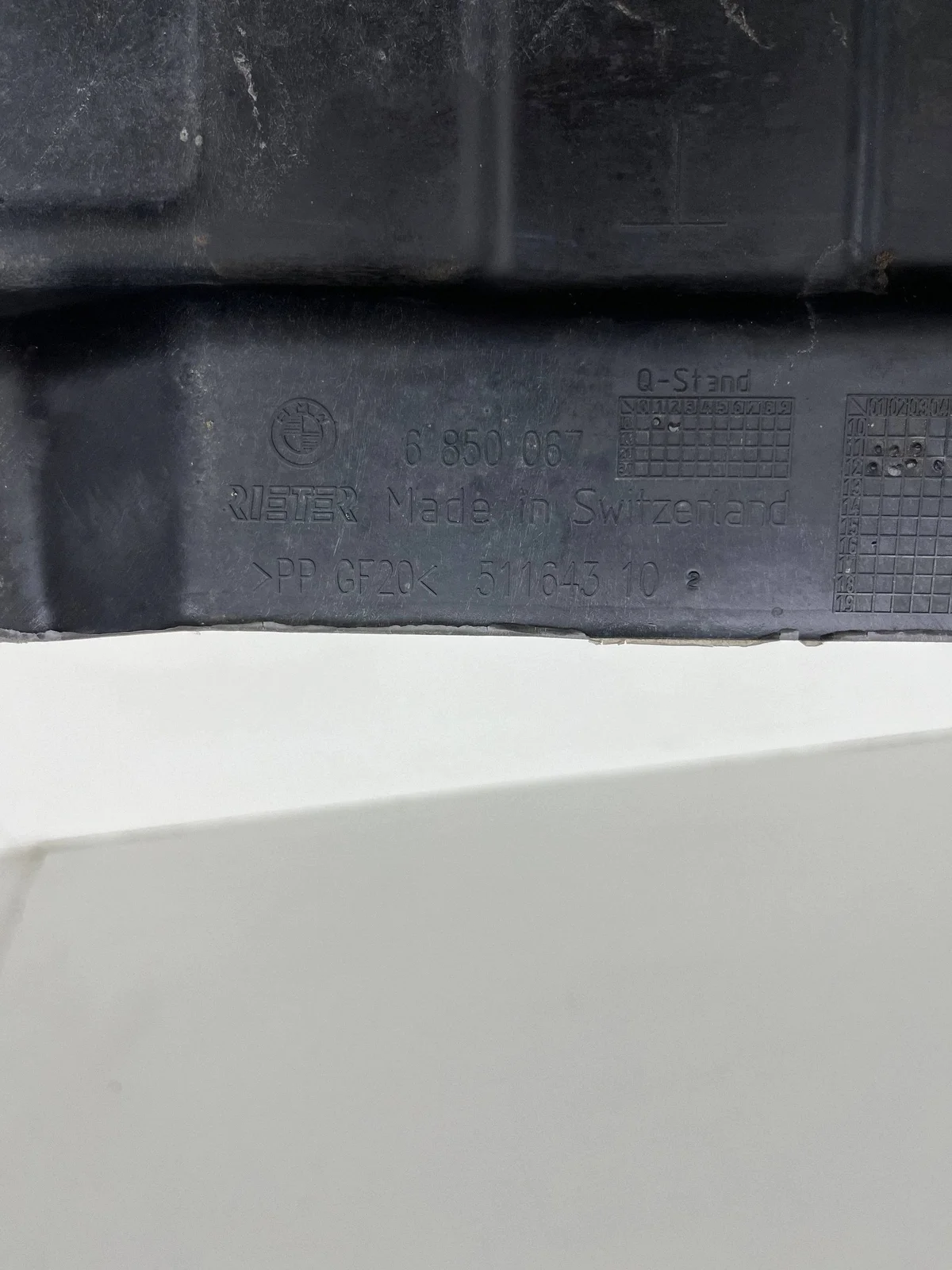 BMW 3 F30 F31 Skydd Under Motor 6850067 image 3