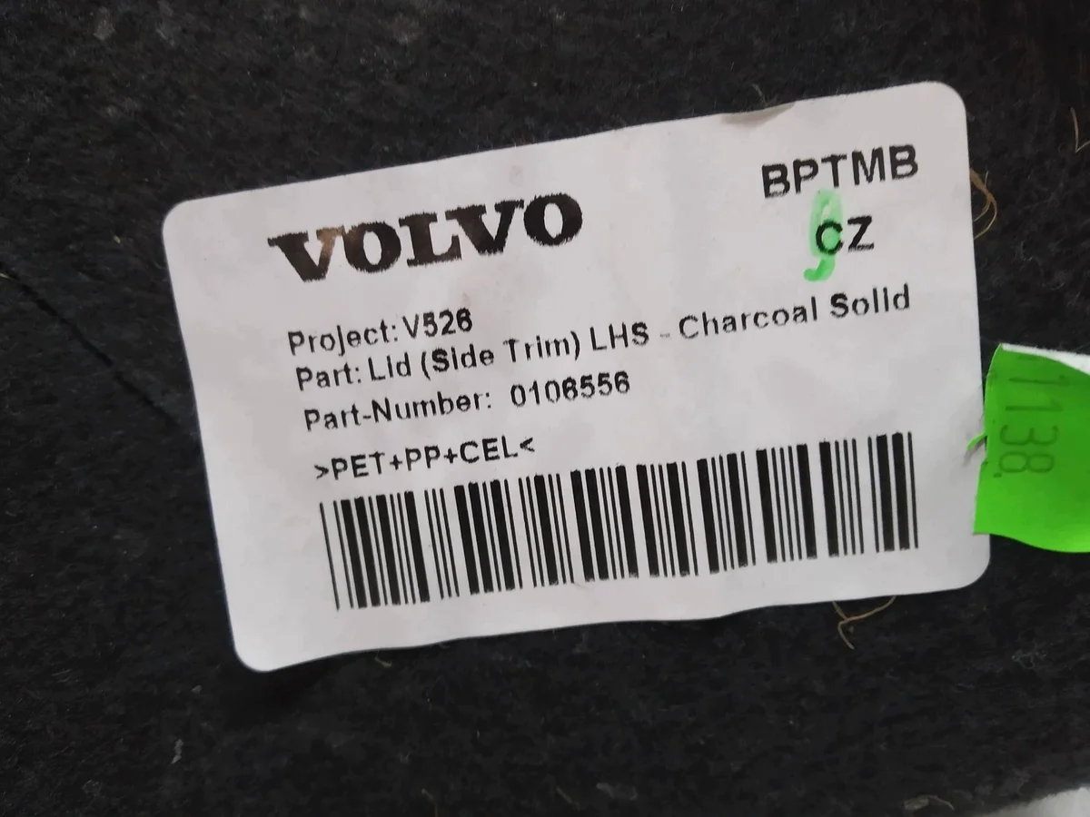 Kofferraumverkleidung Volvo XC 90 II (2015- ) image 5