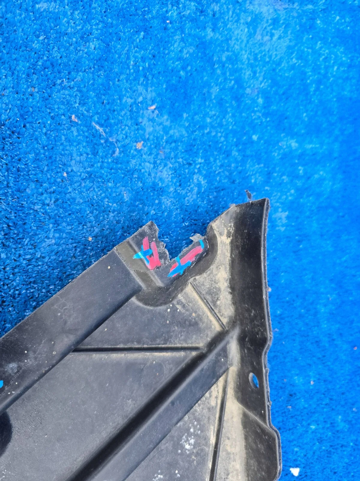 Radlauf Dreieck Links Vorne BMW M3 M4 G80 G81 G82 G83 image 3