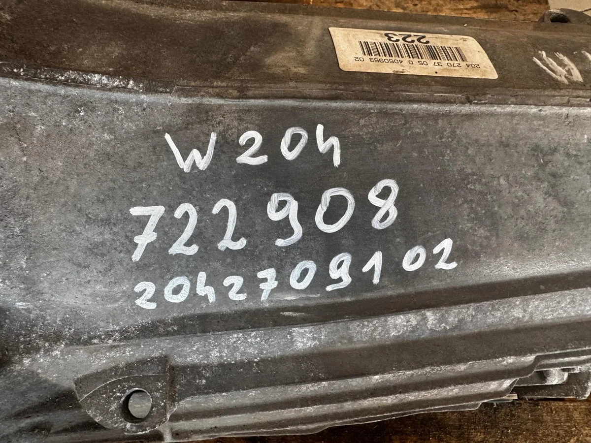 Caixa Automática Mercedes W204 2.2 CDI A2042701303 image 4