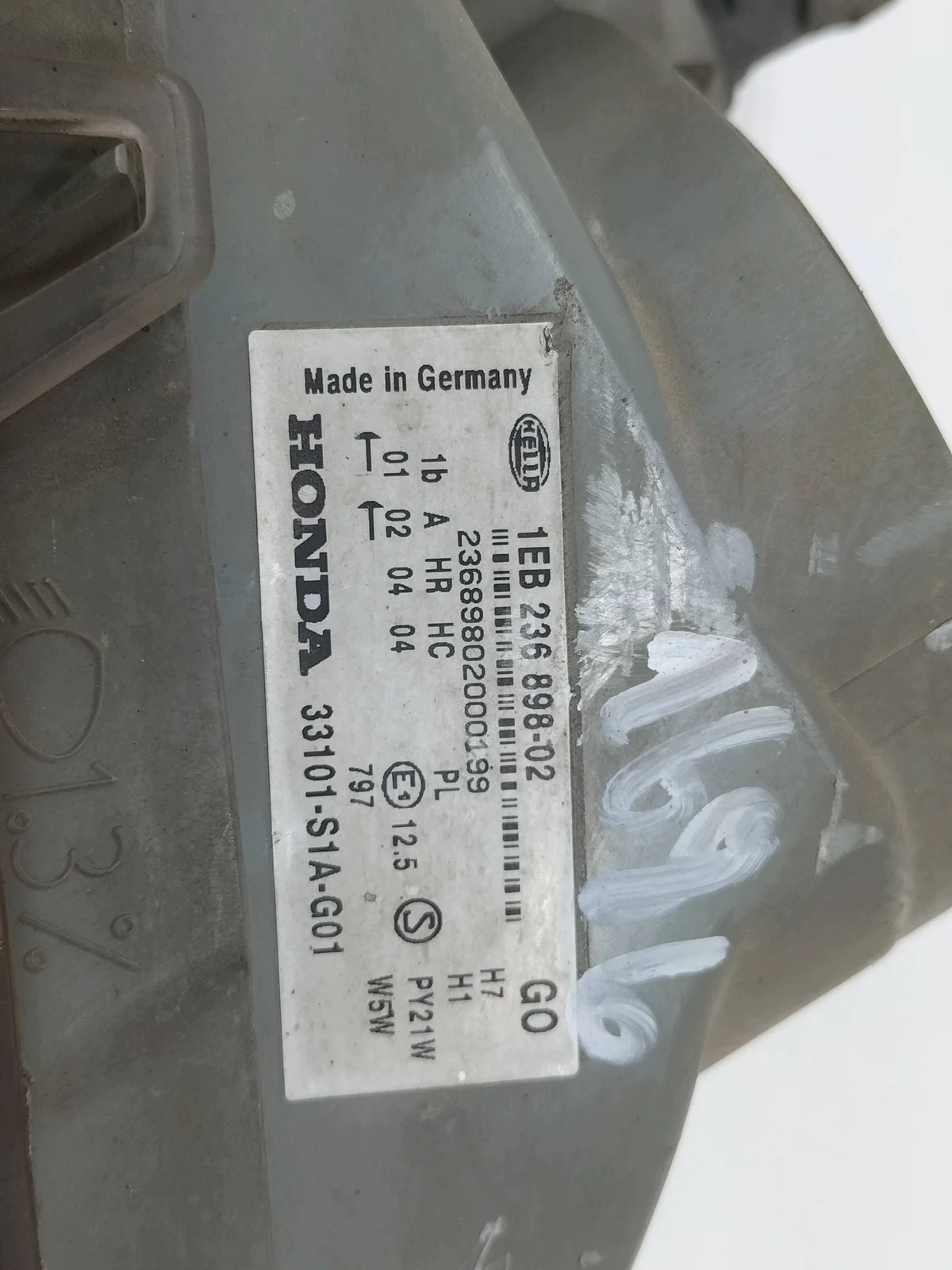 Scheinwerfer Rechts Honda Accord VI (1998-2002) image 3