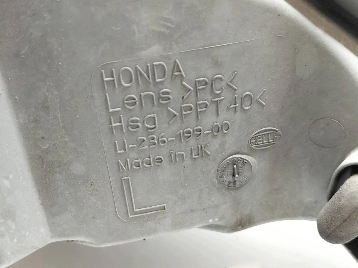 Lanterna Esquerda Honda Accord VI Usada image 4
