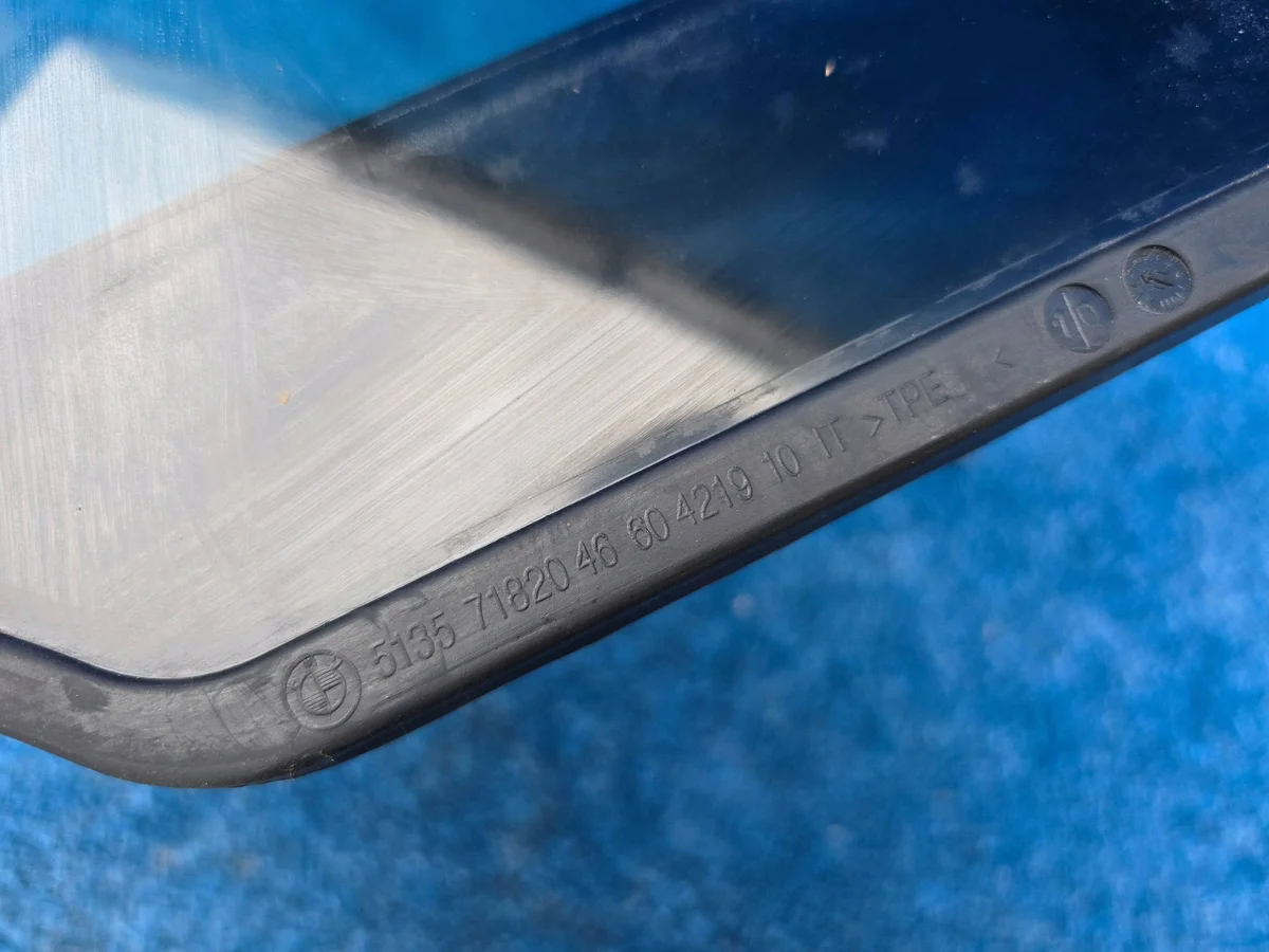 Fenster Tür Rechts Hinten BMW 5 F11 Kombi image 4