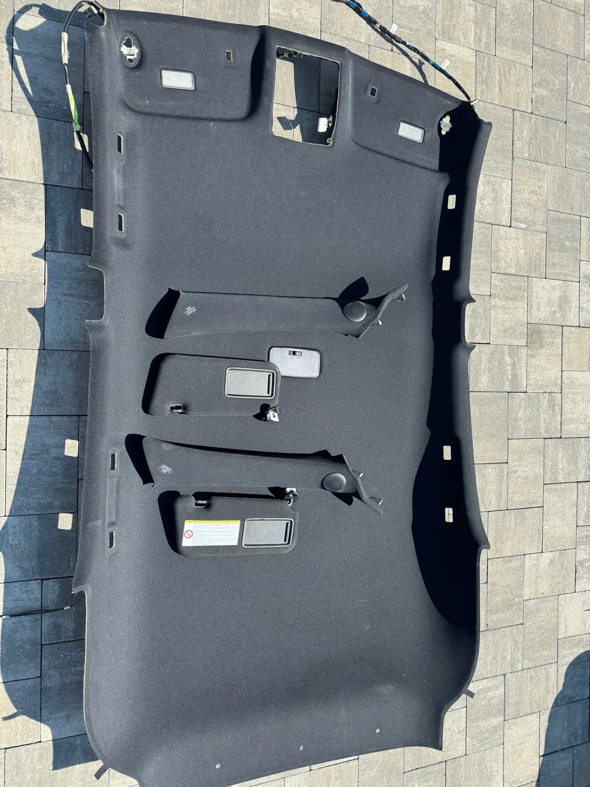 Plafonnier Lexus CT200H FSport-S OEM 780976322