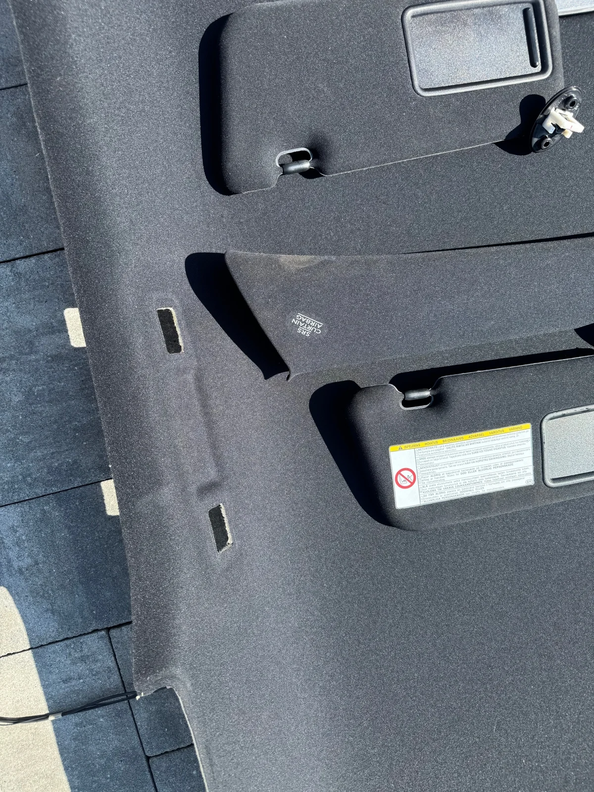 Plafonnier Lexus CT200H FSport-S OEM 780976322 image 3
