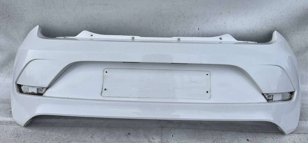 VW UP 2016- Rear Bumper Used OEM 1S6807421