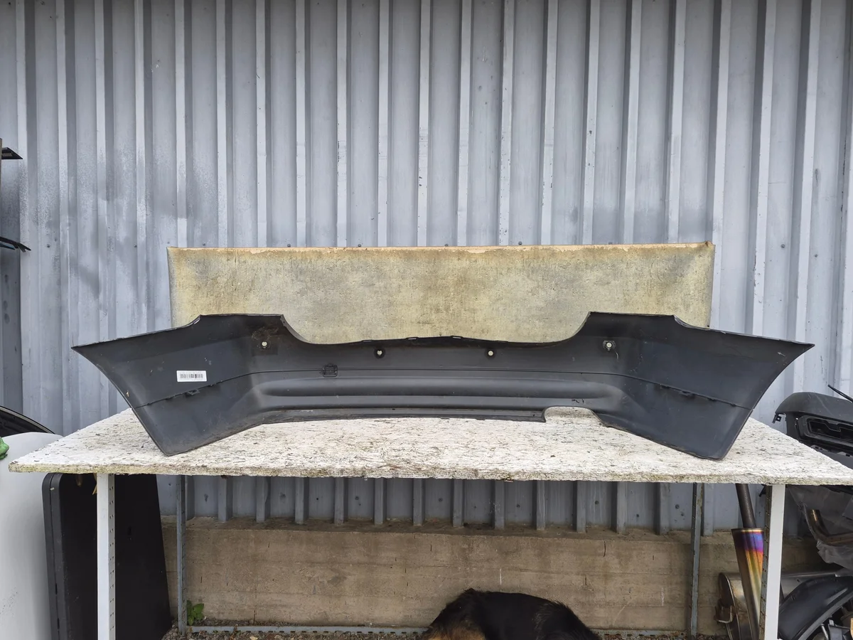 Parachoques Trasero BMW Serie 3 E91 Kombi image 9