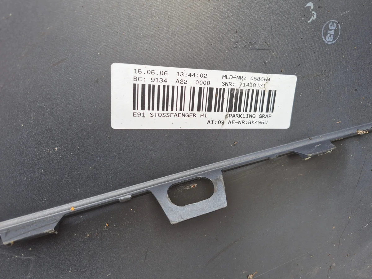 Parachoques Trasero BMW Serie 3 E91 Kombi image 10