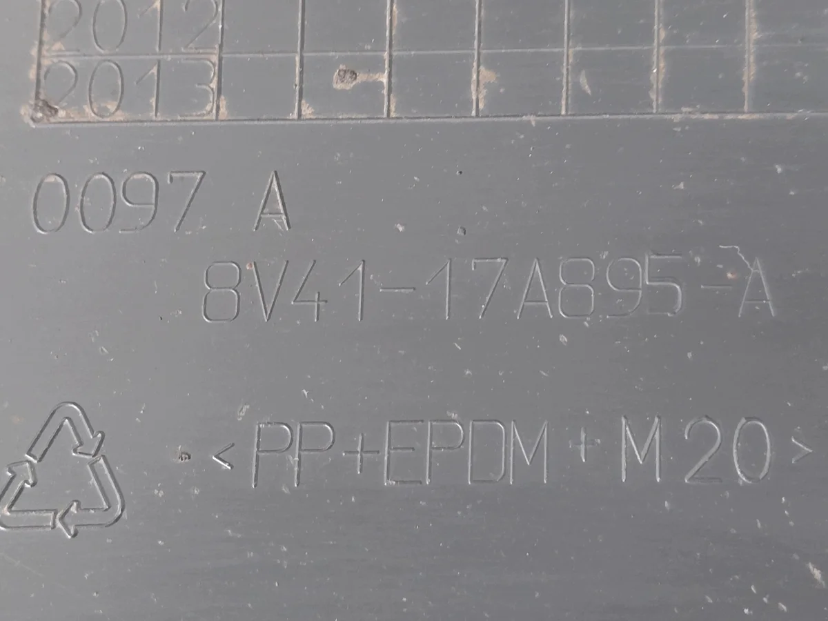 Ford Kuga Mk1 Heckstoßfänger Ecke Links Gebraucht image 6