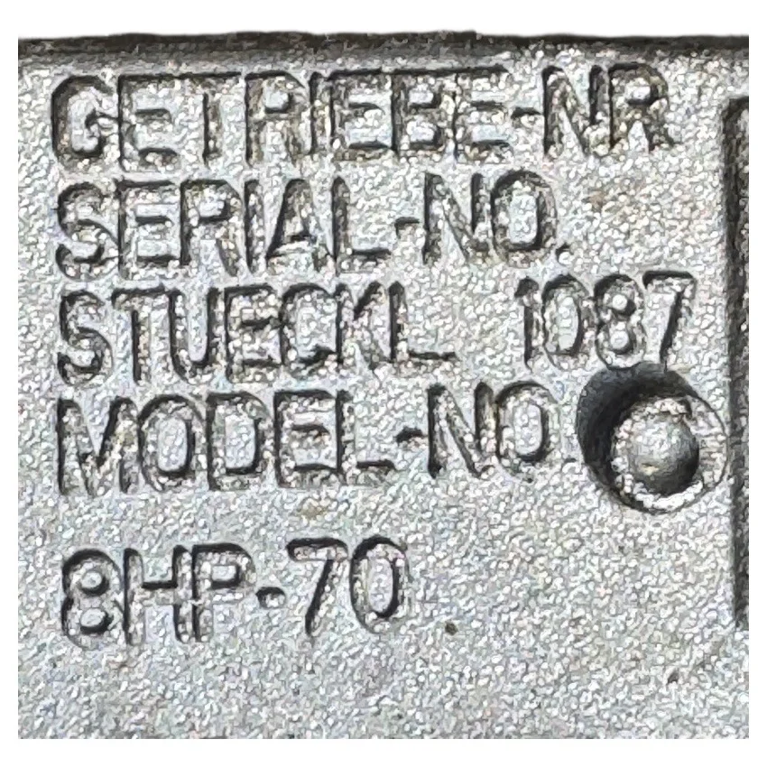 Automatikgetriebe ZF 8HP70 Range Rover L405 L494 image 3