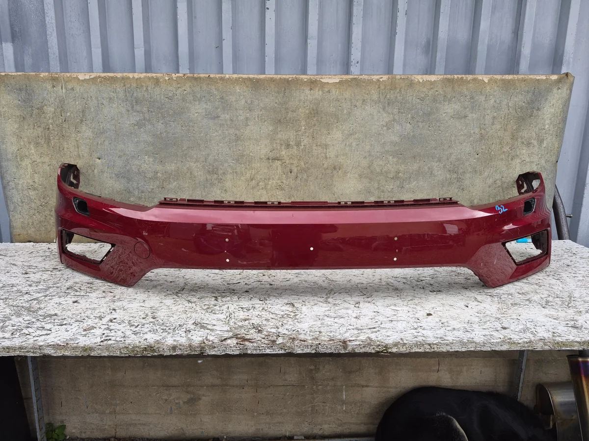 VW Tiguan II 5NA Front Bumper Used OEM 5NA807221