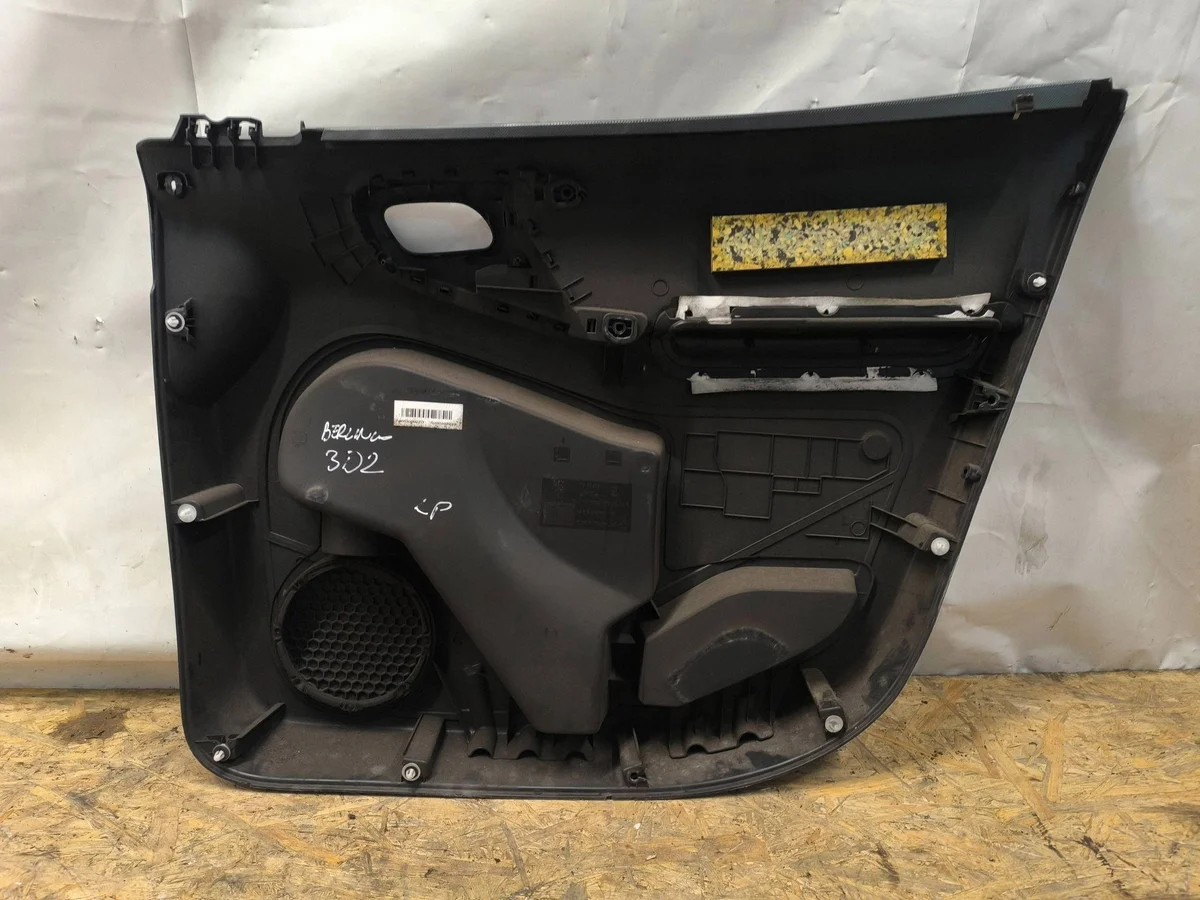 Dörrpanel Vänster Fram Citroen Berlingo 9681235277 image 4