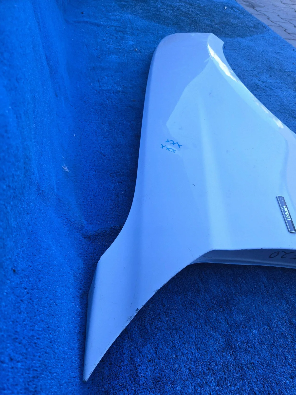 BMW F20 F21 F22 F23 Kotflügel Rechts vorne image 4