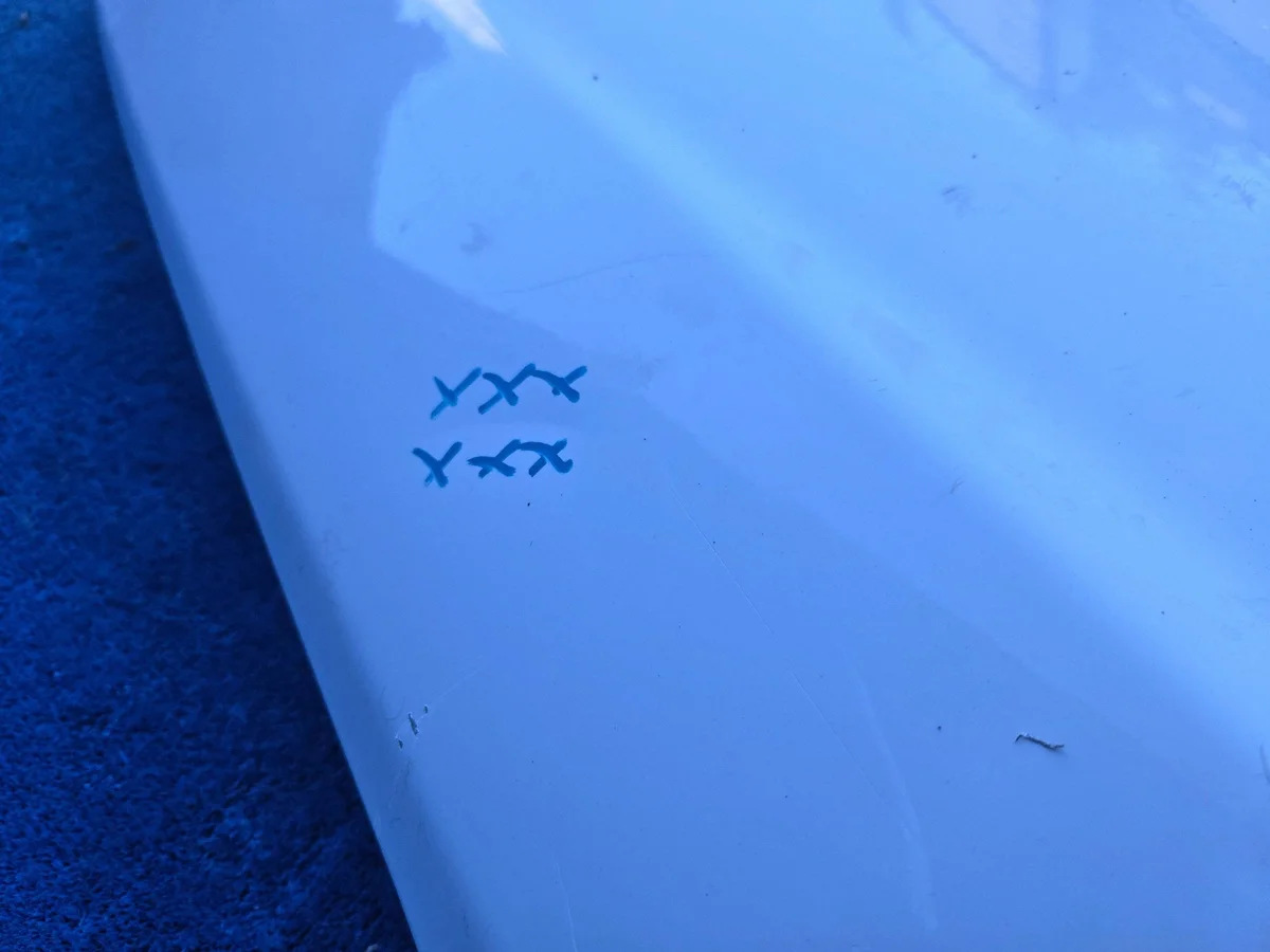 BMW F20 F21 F22 F23 Kotflügel Rechts vorne image 8