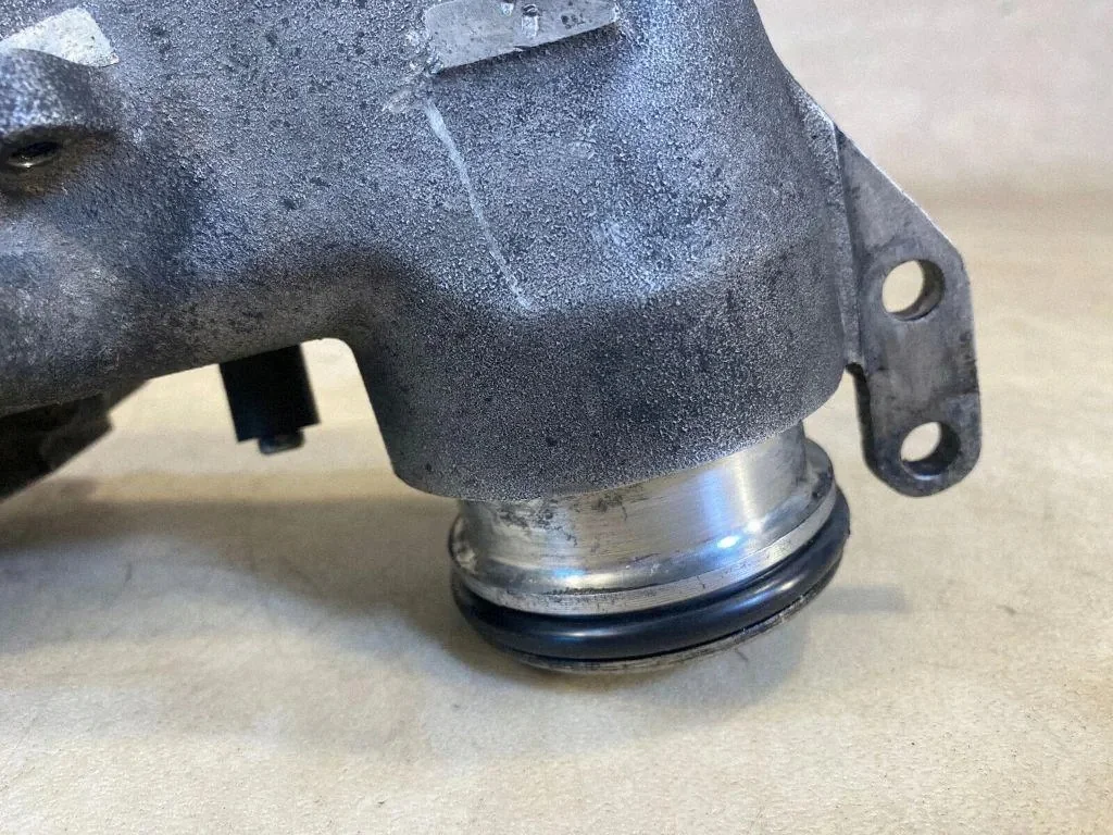 Tubo EGR Mercedes-Benz M (W163) A6280980338 image 7