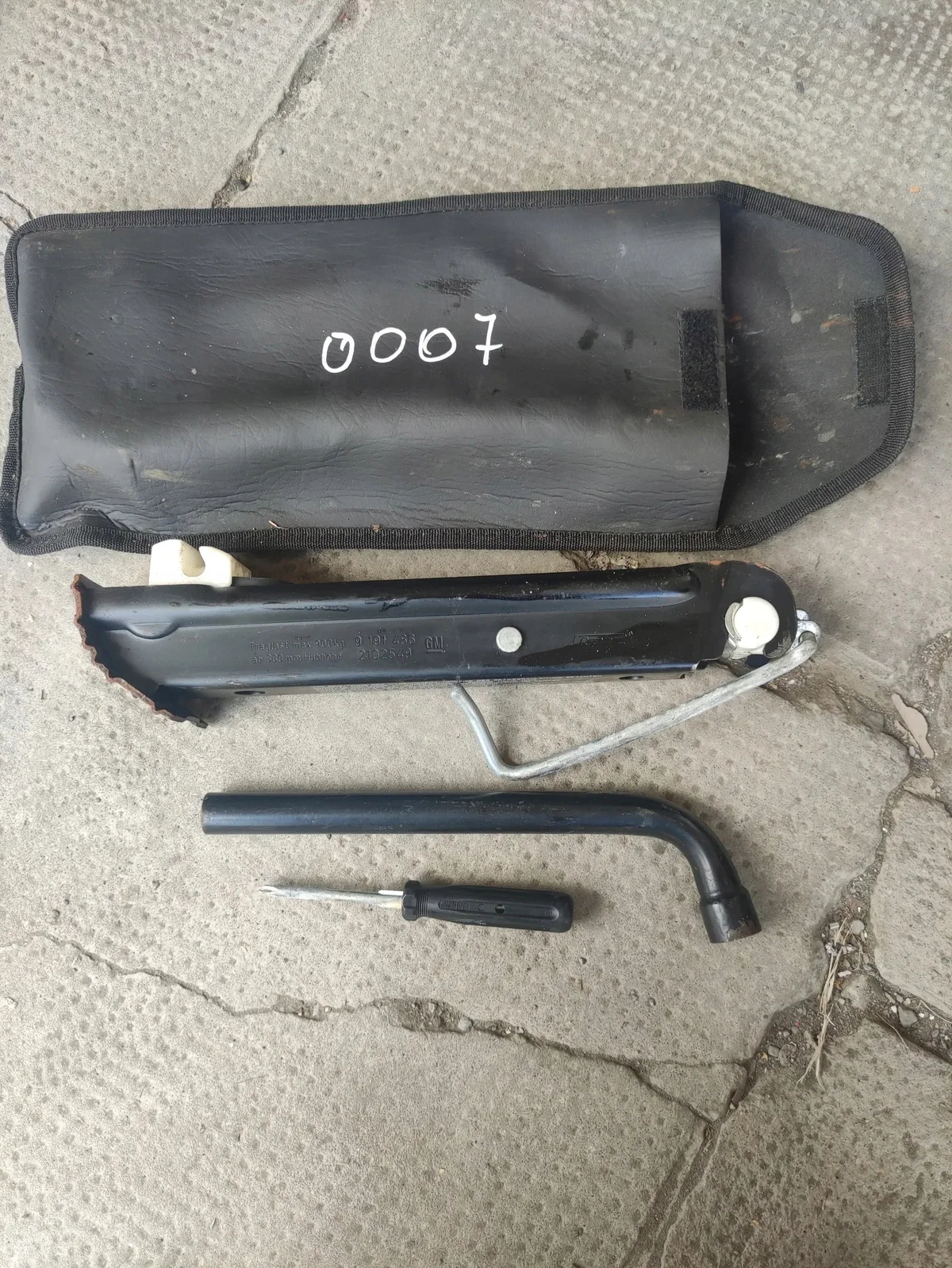 Opel OE 9191486 - Käytetty osa