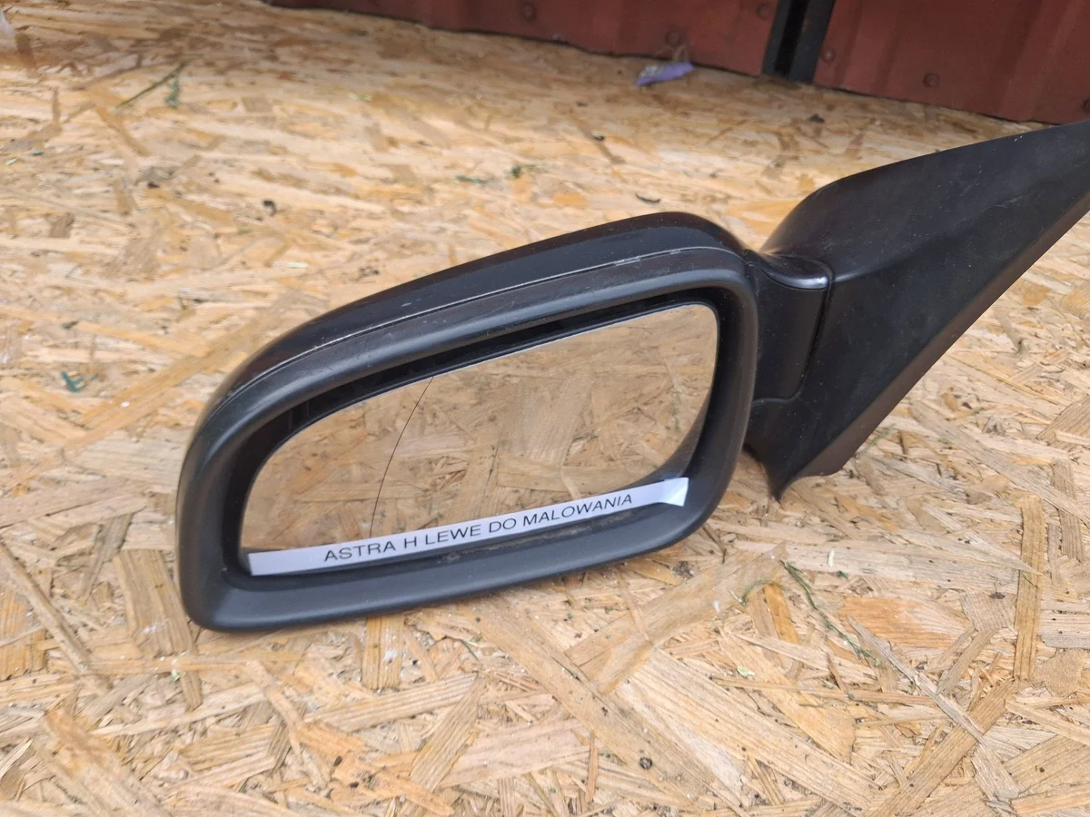 Opel Astra H Left Electric Mirror 010795 image 4