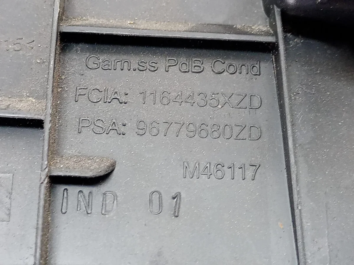 Abdeckung Konsole Links Citroen C4 Picasso II image 4
