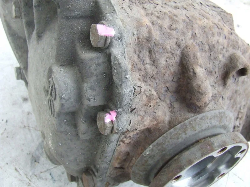 Bakre differential BMW E90 E92 E93 3.64 image 6