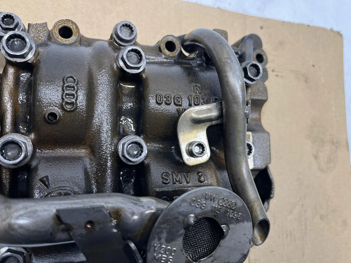 Oljepump Volkswagen 2.0 TDI OE 03G103537B image 4