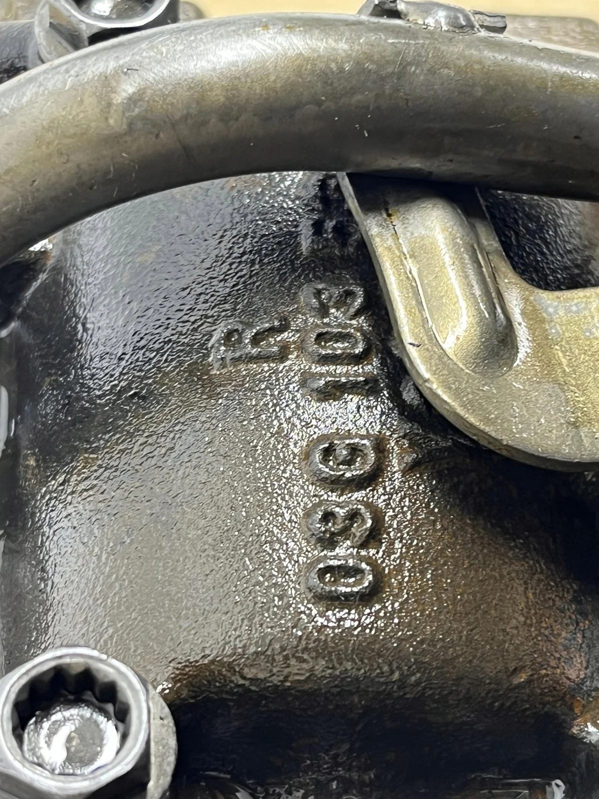 Oljepump Volkswagen 2.0 TDI OE 03G103537B image 5