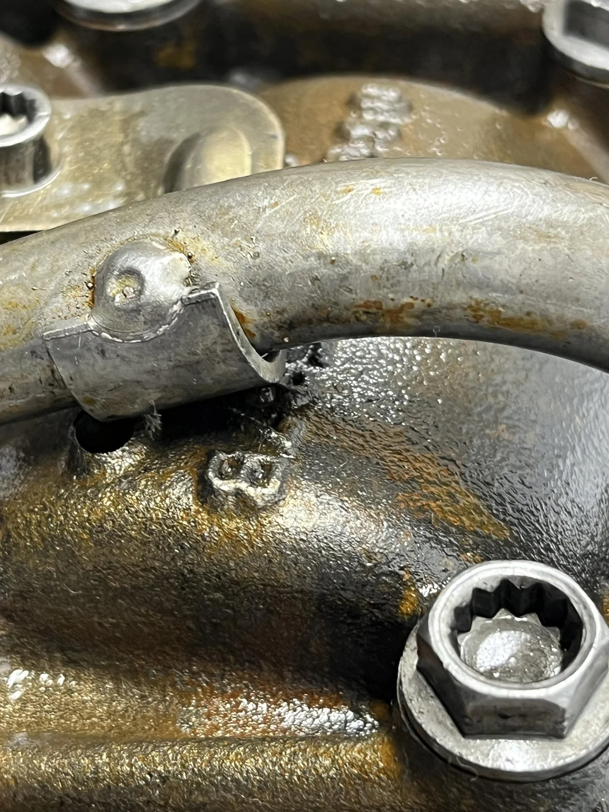 Oljepump Volkswagen 2.0 TDI OE 03G103537B image 6