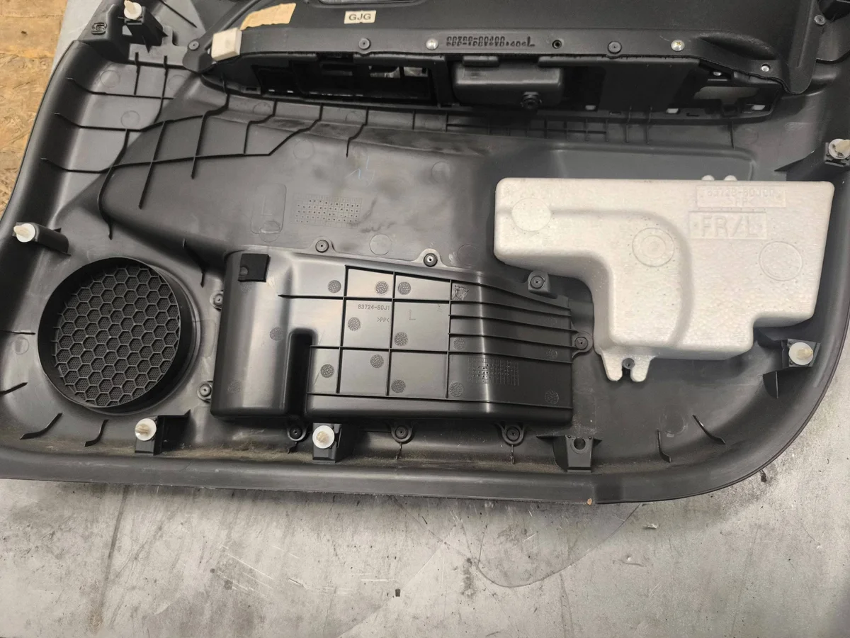 Dörrpanel vänster fram Suzuki SX4 (10-13) image 7